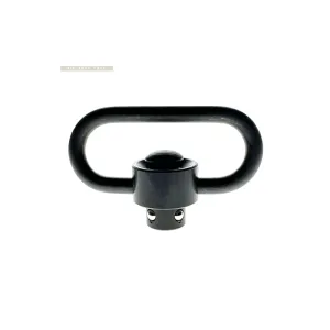 Unicorn Airsoft Steel QD Sling Swivel - BK