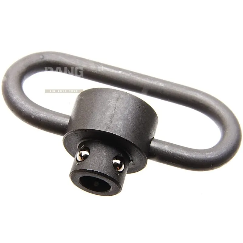 Unicorn Airsoft Steel QD Sling Swivel - BK
