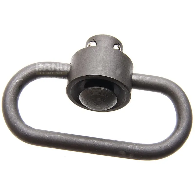 Unicorn Airsoft Steel QD Sling Swivel - BK