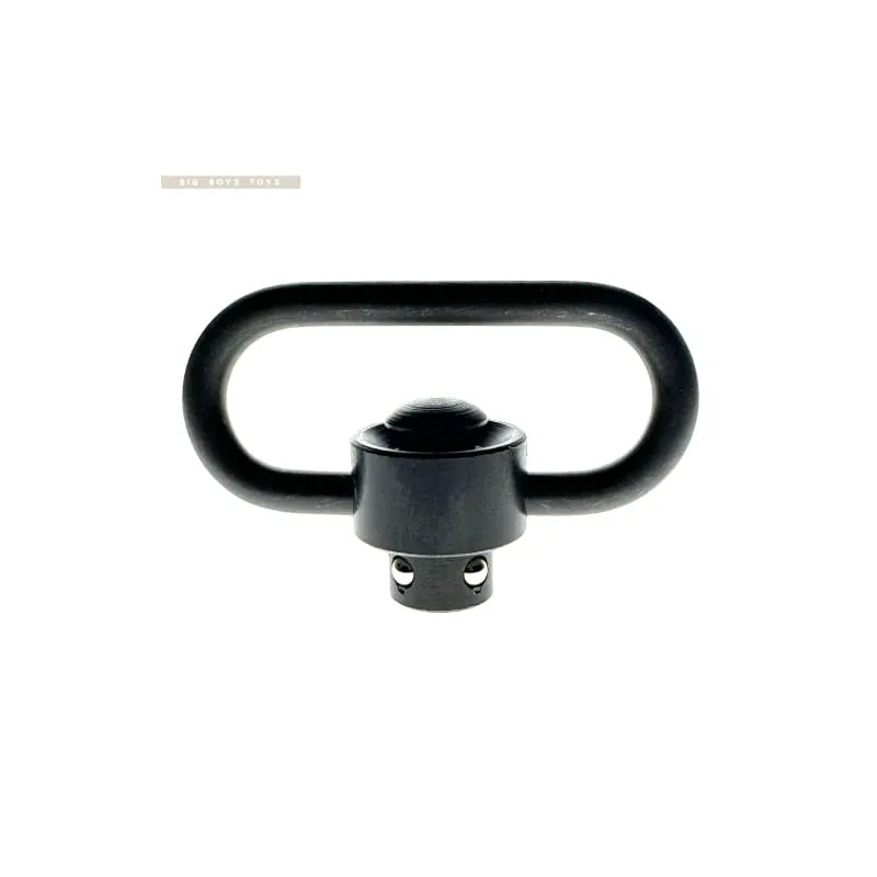 Unicorn Airsoft Steel QD Sling Swivel - BK