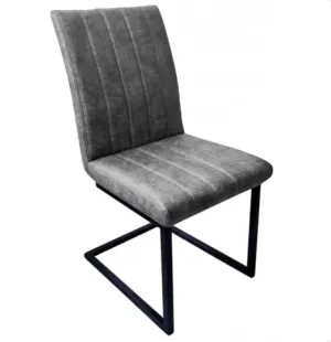 Union Retro Stitched Dining Chair