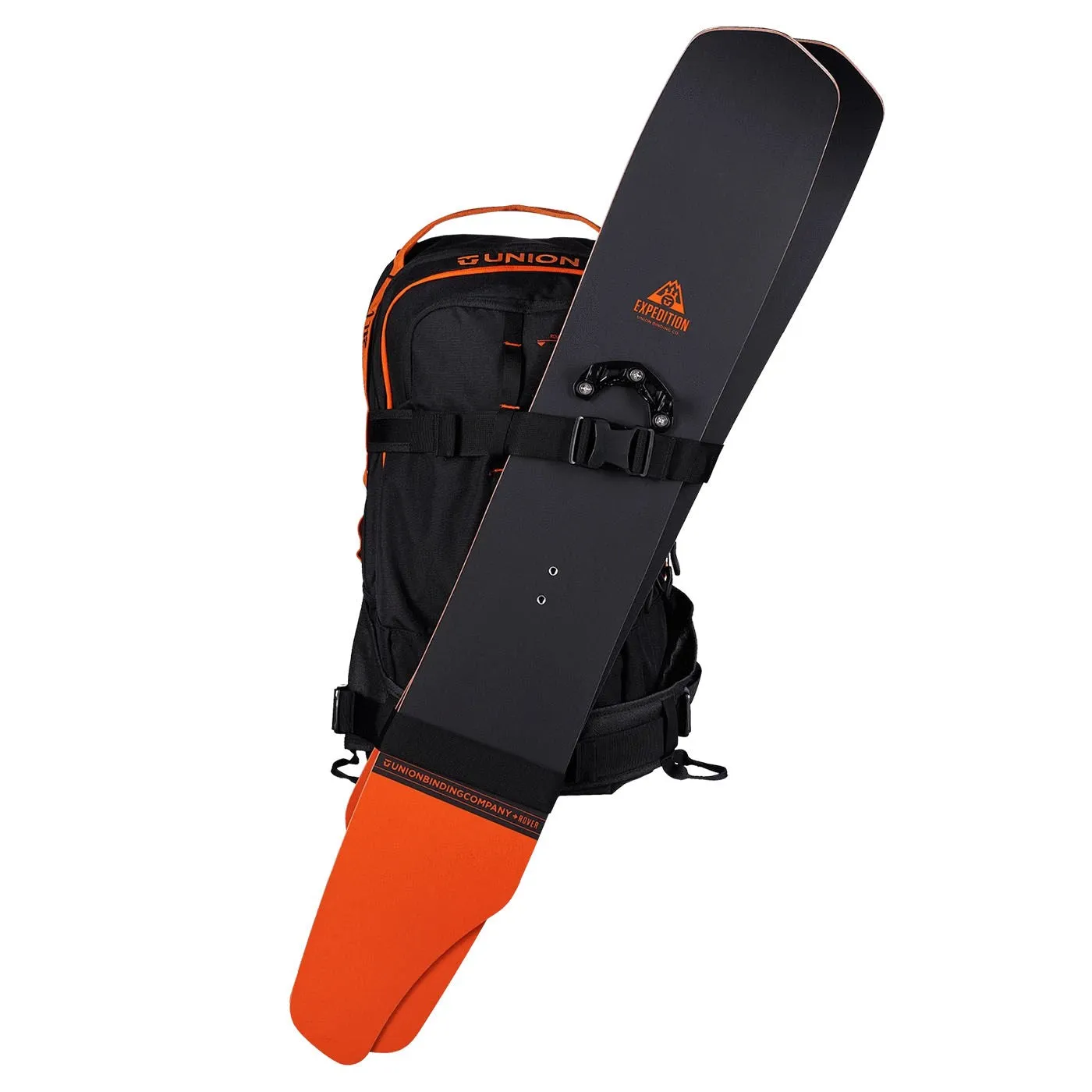 Union Rover Back Pack Black