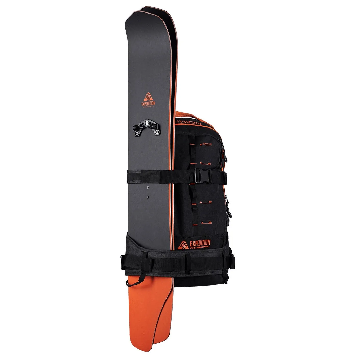 Union Rover Back Pack Black