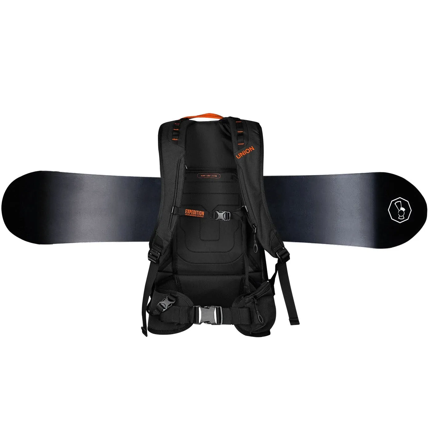 Union Rover Back Pack Black