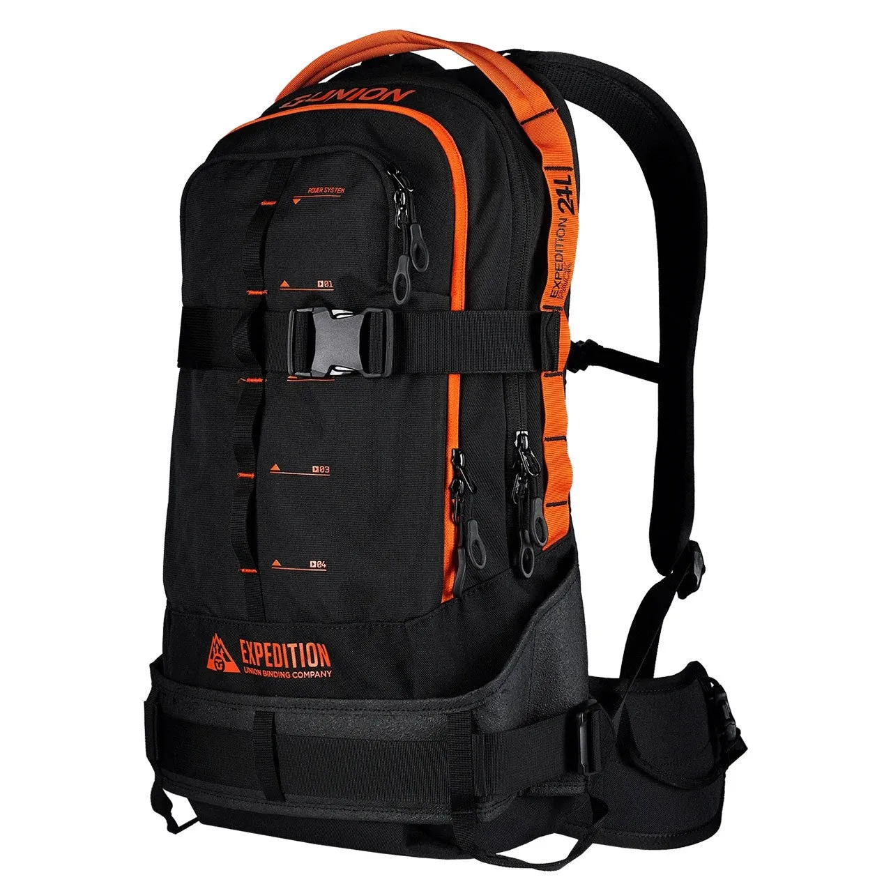Union Rover Back Pack Black