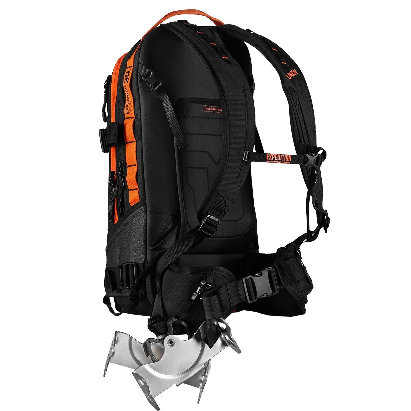 Union Rover Back Pack Black