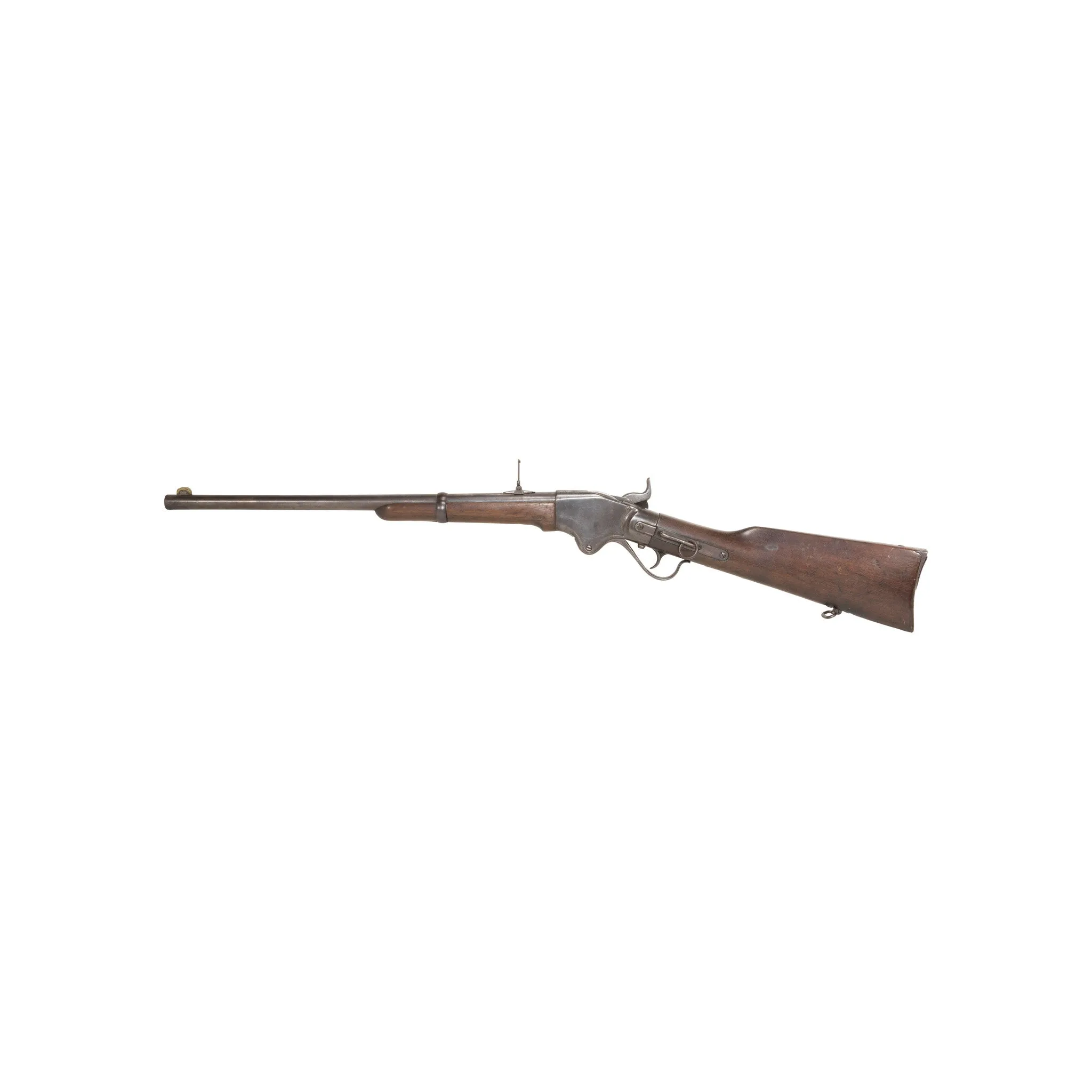 US Model 1860 Spencer Carbine with Indian War Upgrades