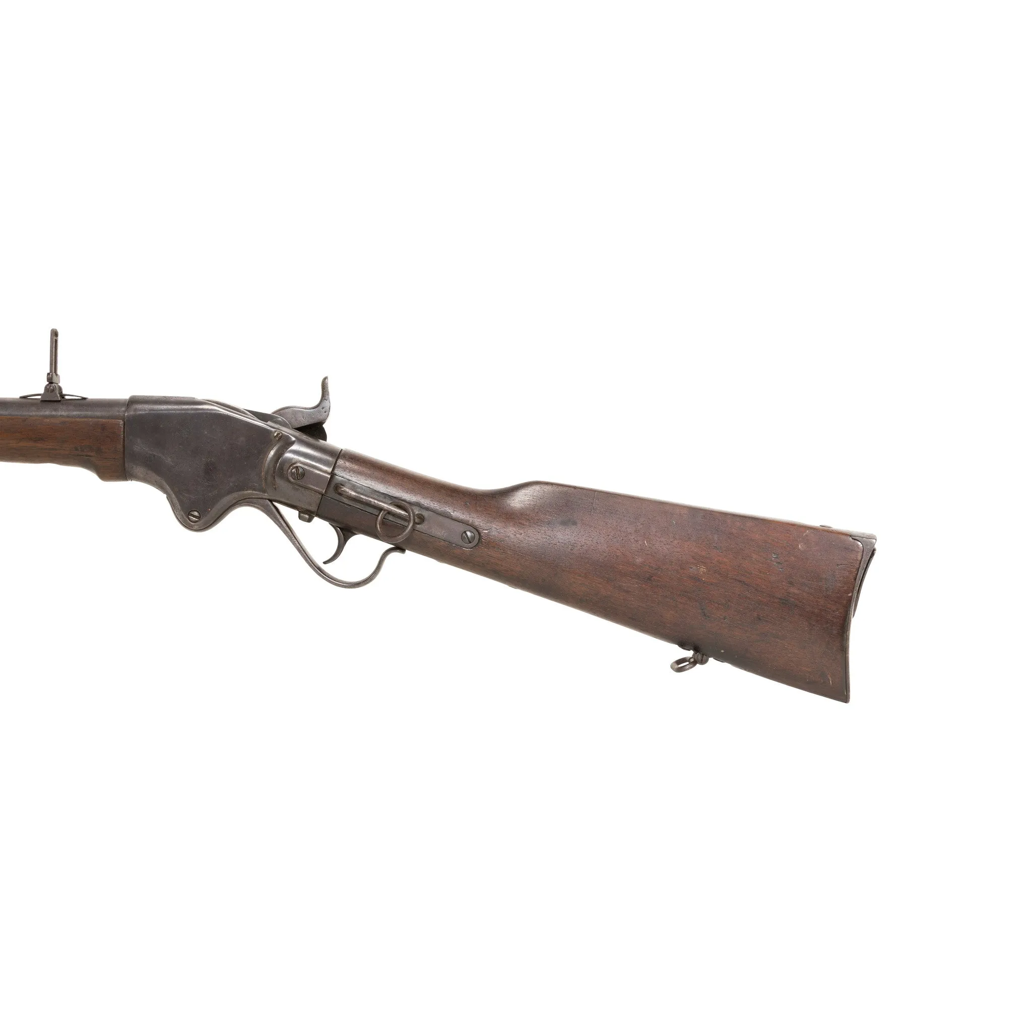 US Model 1860 Spencer Carbine with Indian War Upgrades
