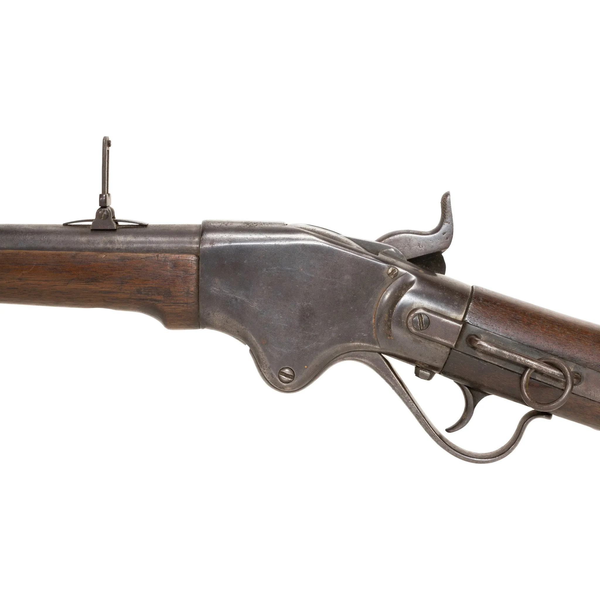 US Model 1860 Spencer Carbine with Indian War Upgrades