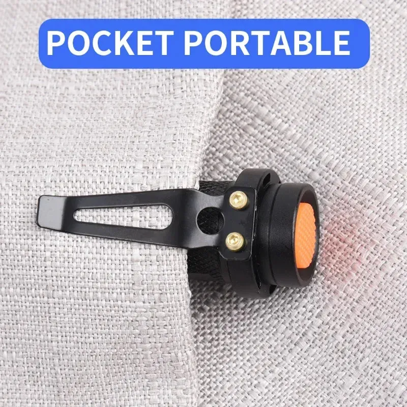 UV Flashlight LED Ultraviolet Torch Zoomable Mini Ultra Violet Lights Inspection