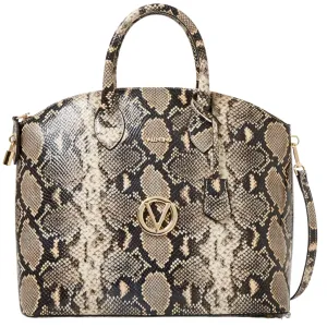 VALENTINO BY MARIO VALENTINO Bravia Python Satchel Handbag NWOT