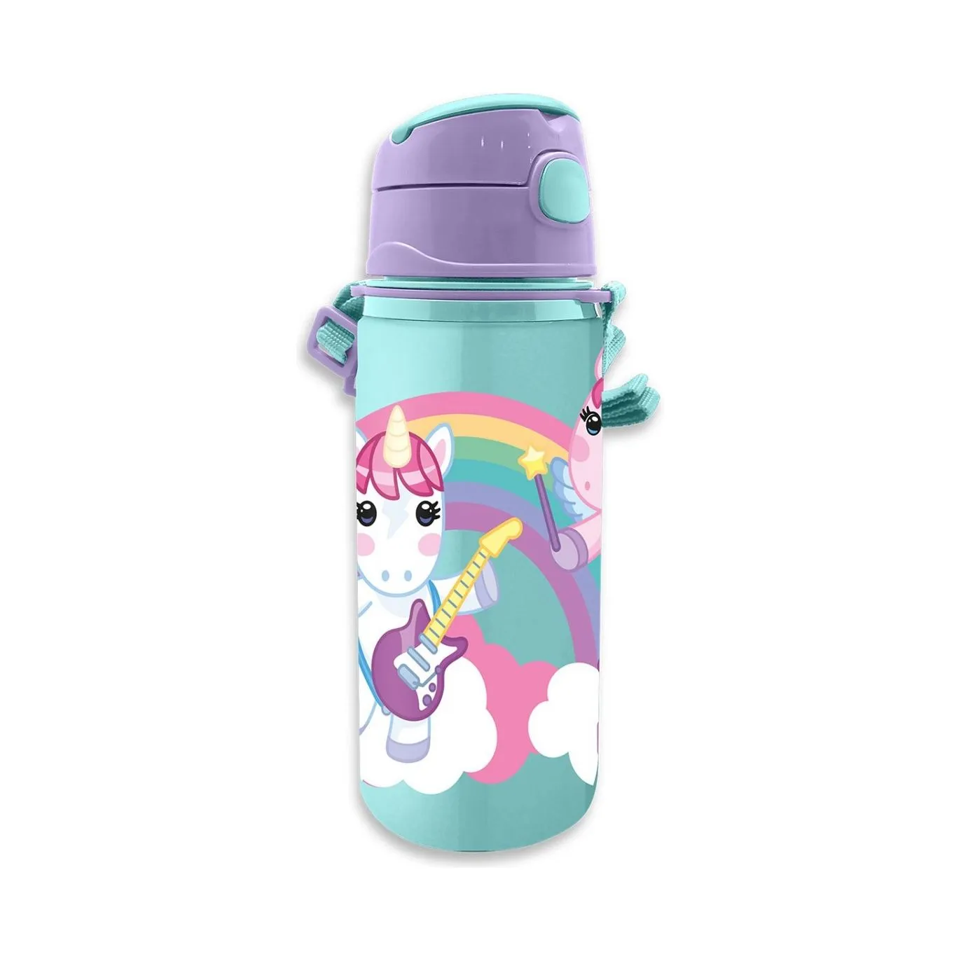 Vatnsbrúsi - Einhyrninga ál brúsi 600 ml