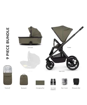 Venicci Tinum Edge 2 in 1 - Moss