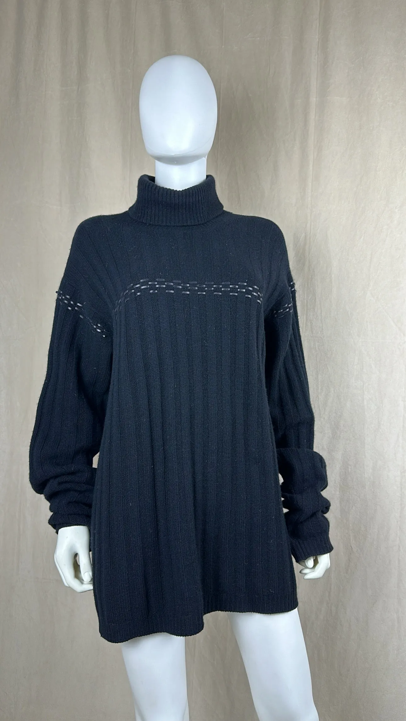 Versace 1980’s Knit Turtleneck