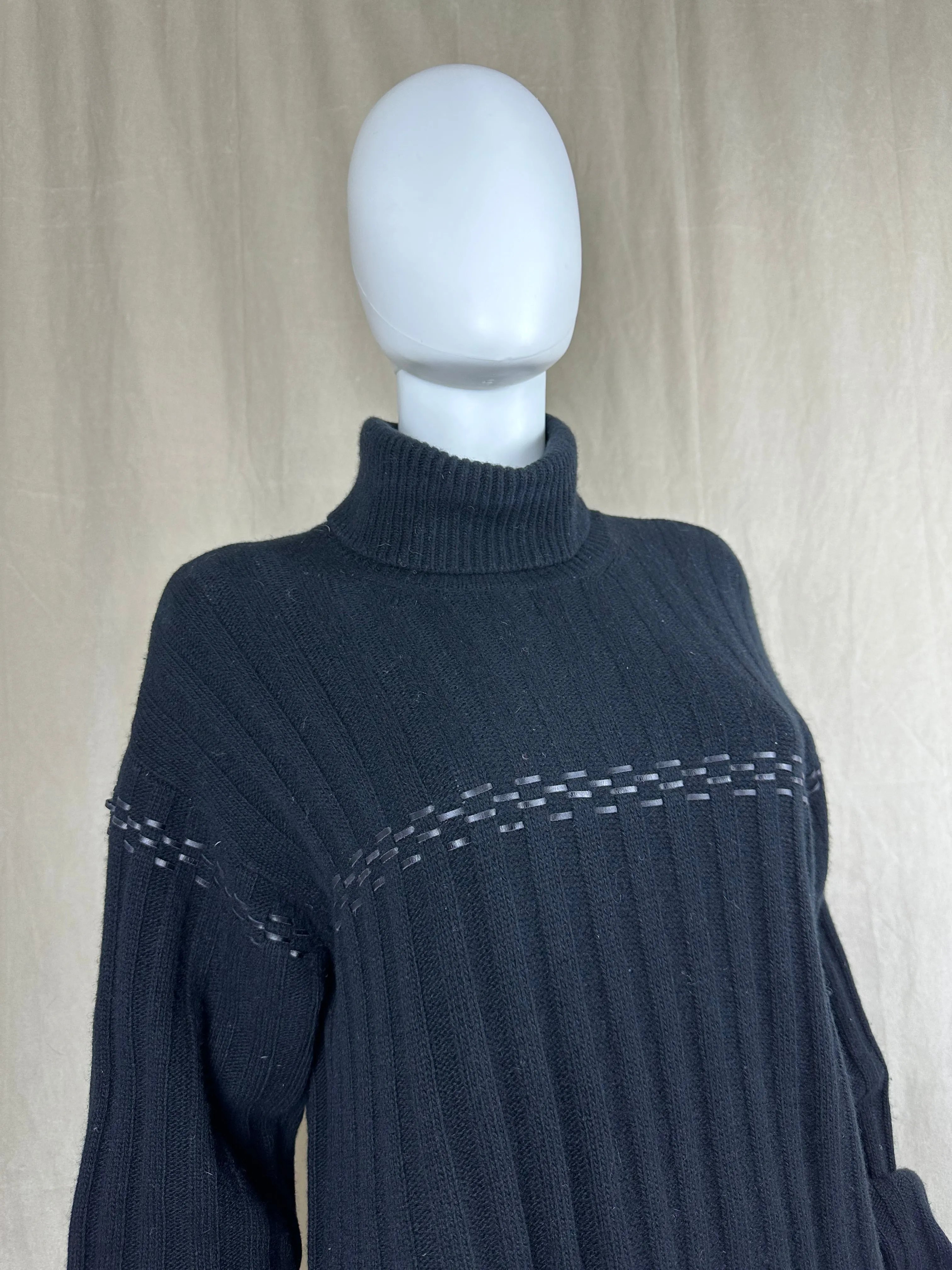 Versace 1980’s Knit Turtleneck