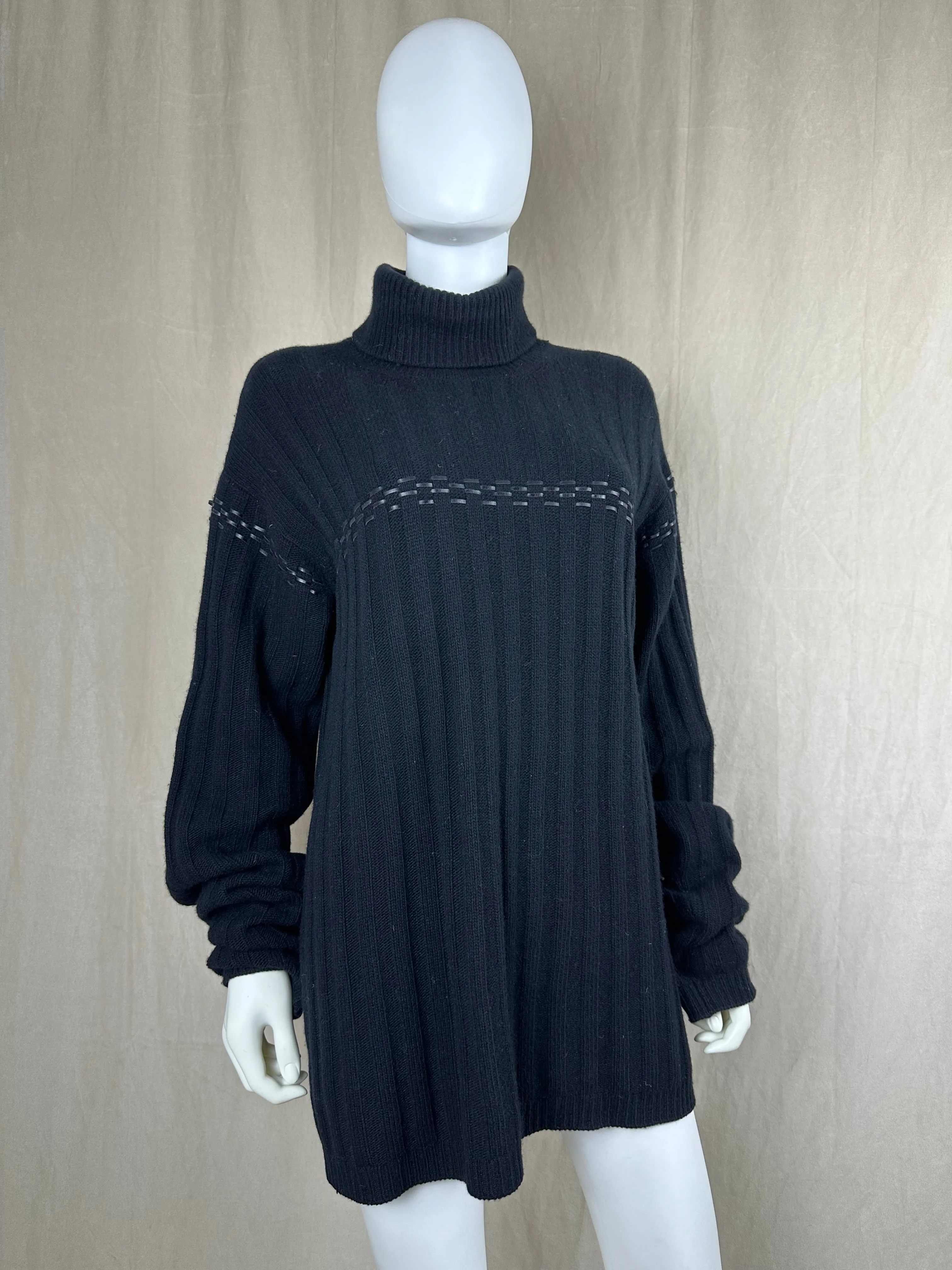 Versace 1980’s Knit Turtleneck