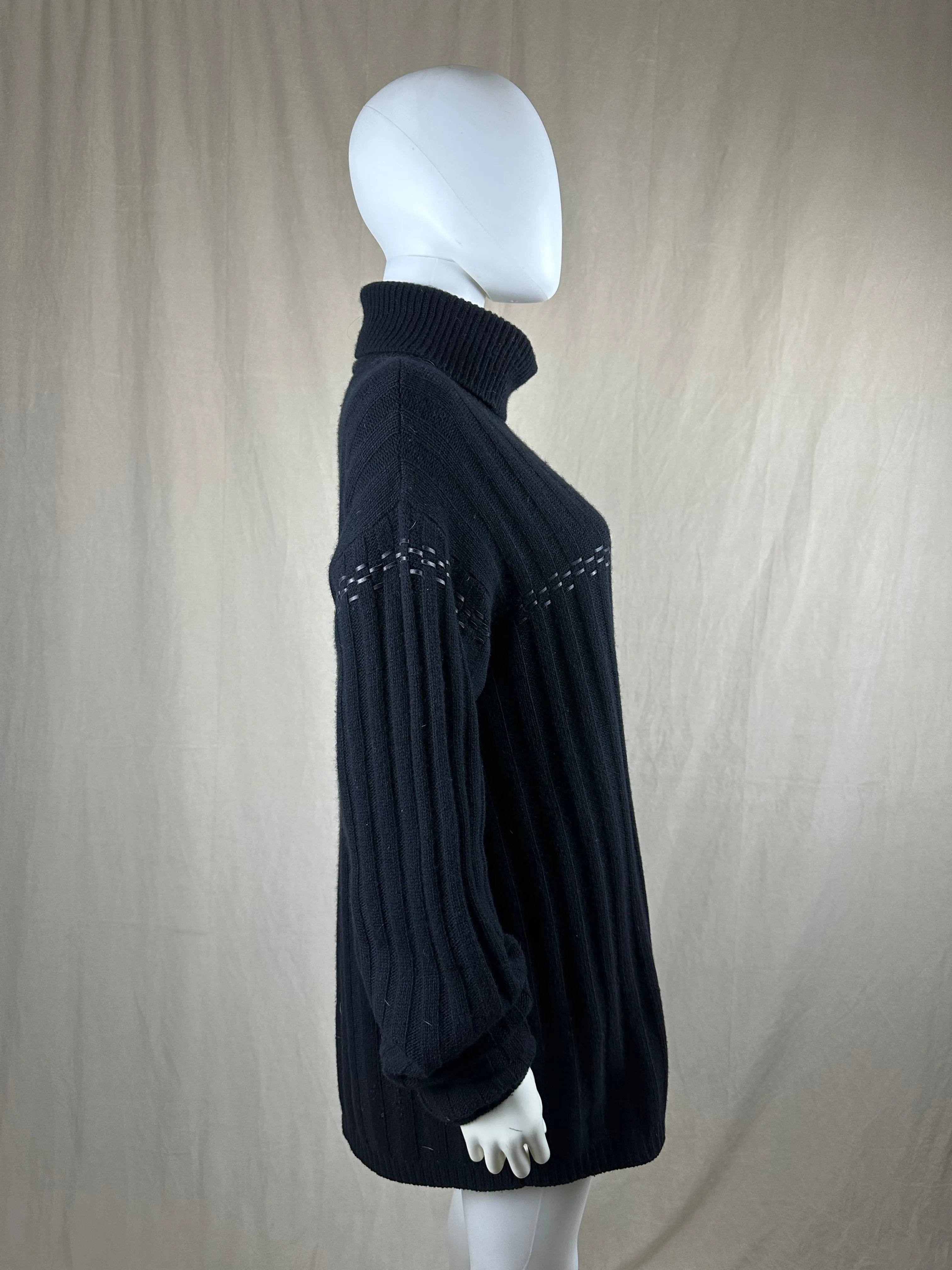 Versace 1980’s Knit Turtleneck