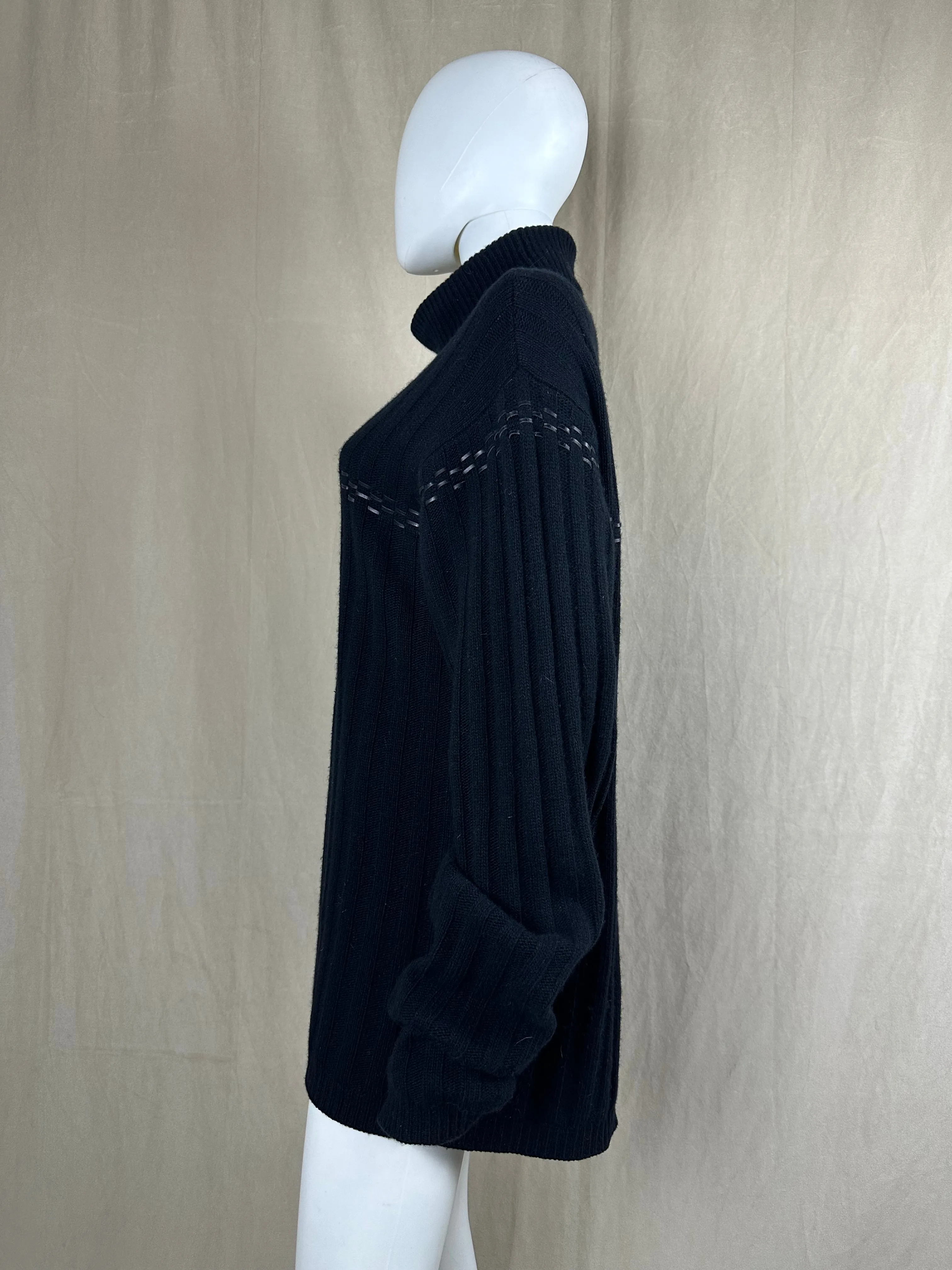 Versace 1980’s Knit Turtleneck