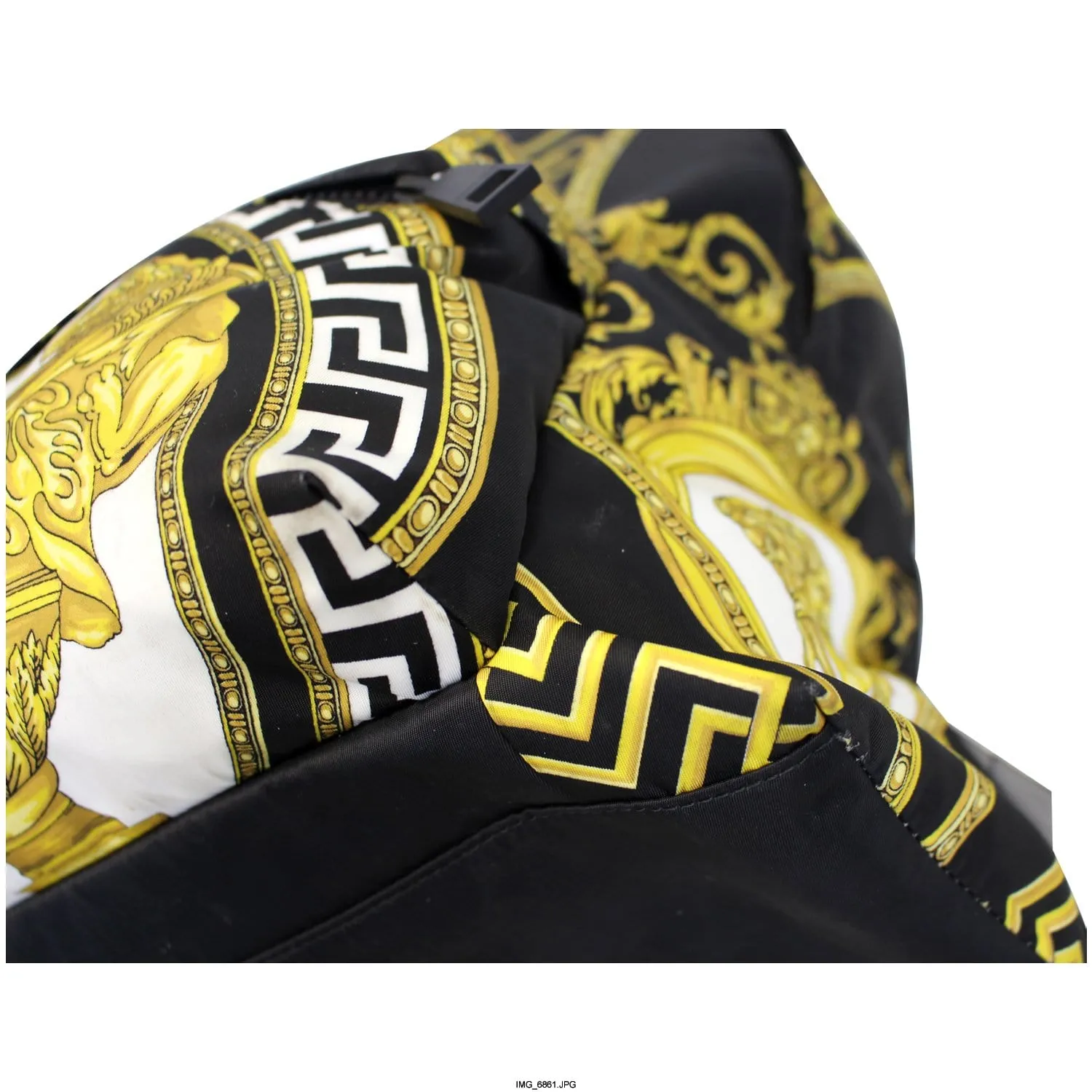 VERSACE La Coupe des Dieux Print Backpack