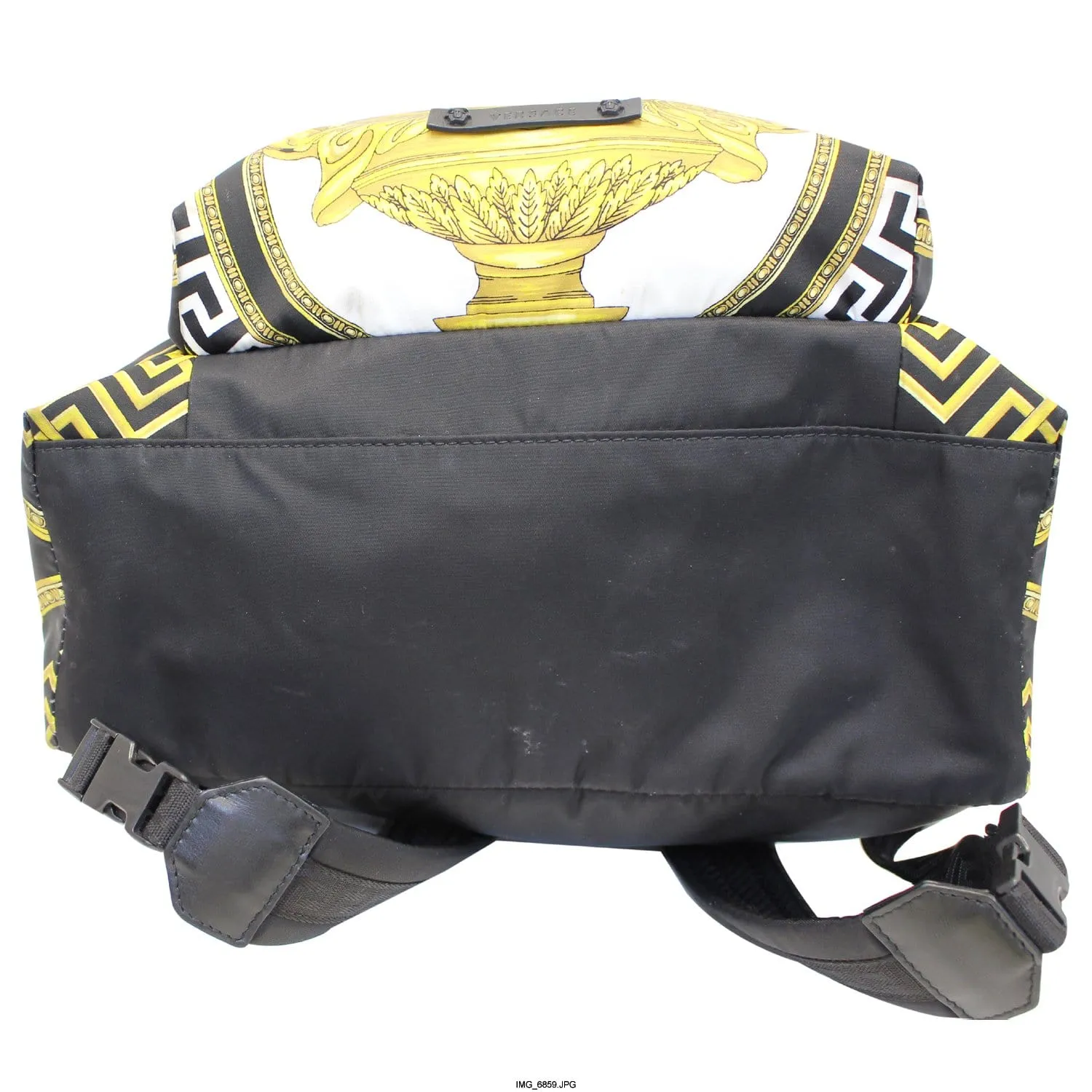 VERSACE La Coupe des Dieux Print Backpack