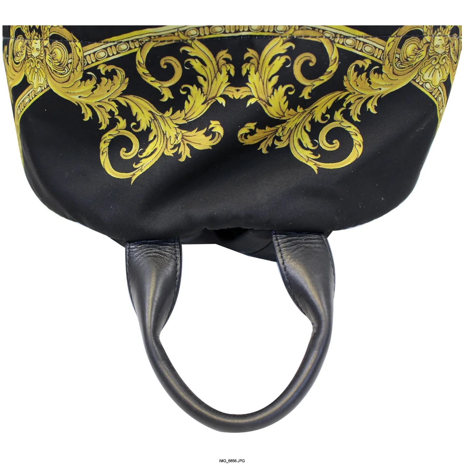 VERSACE La Coupe des Dieux Print Backpack