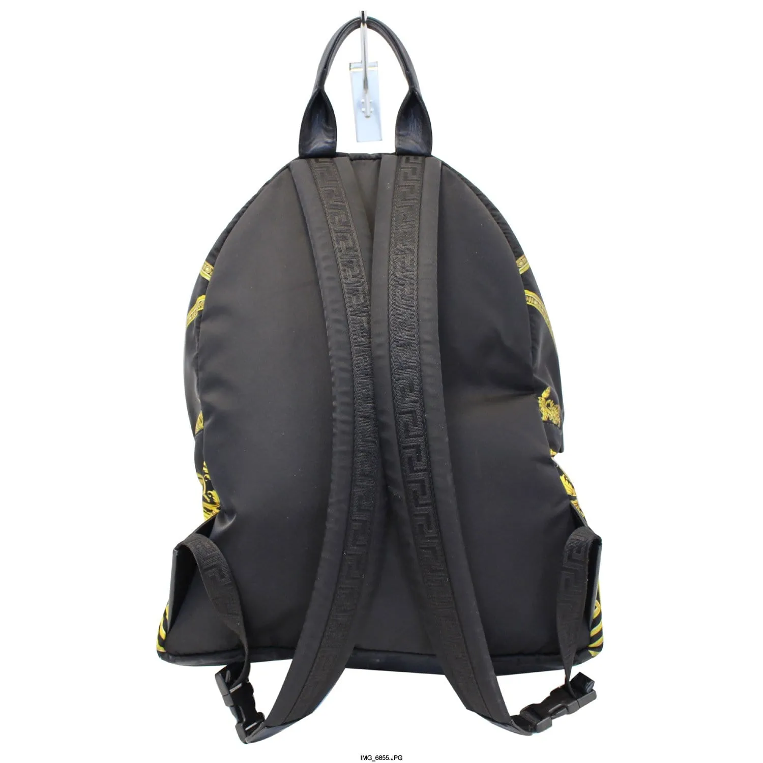 VERSACE La Coupe des Dieux Print Backpack