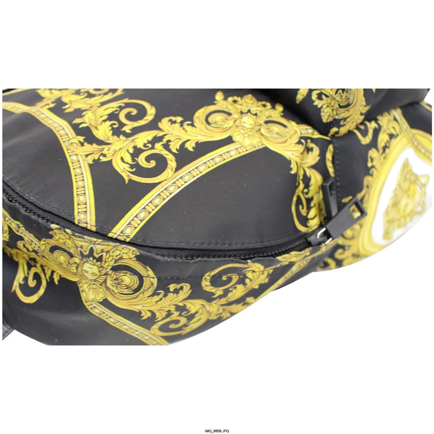 VERSACE La Coupe des Dieux Print Backpack