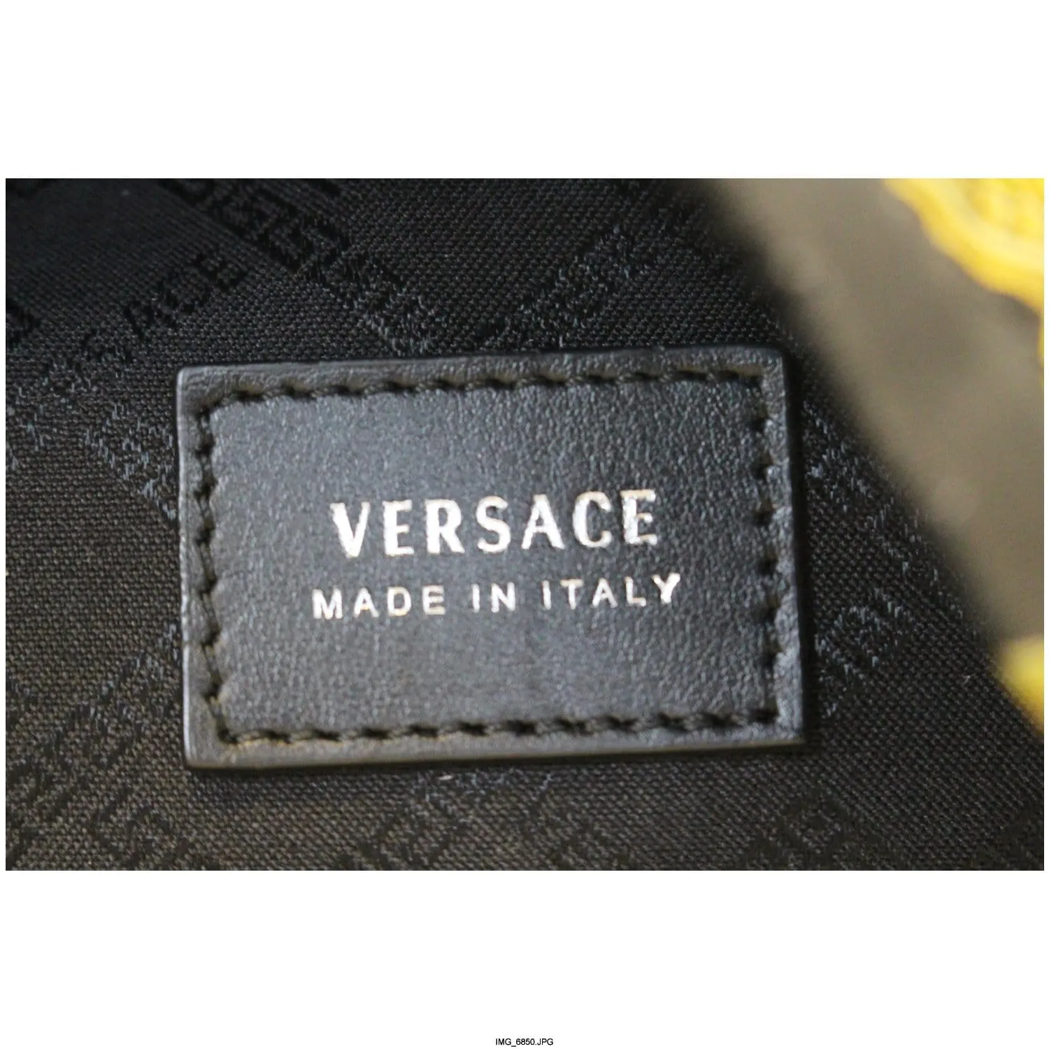 VERSACE La Coupe des Dieux Print Backpack