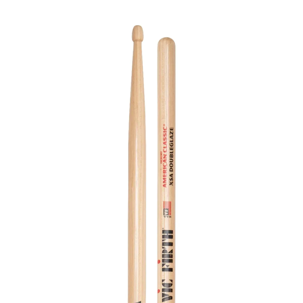 Vic Firth American Classic Wood Tip 5a Extreme Double Glaze