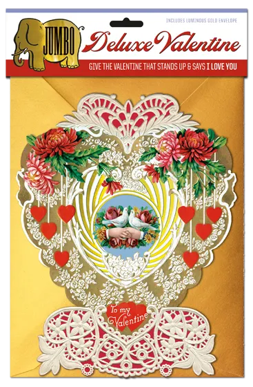 Victorian Heart Deluxe Valentine