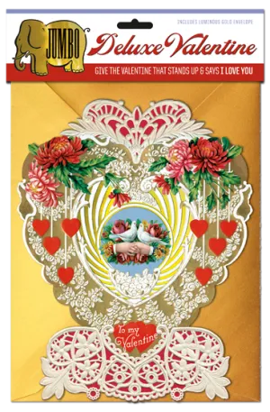 Victorian Heart Deluxe Valentine