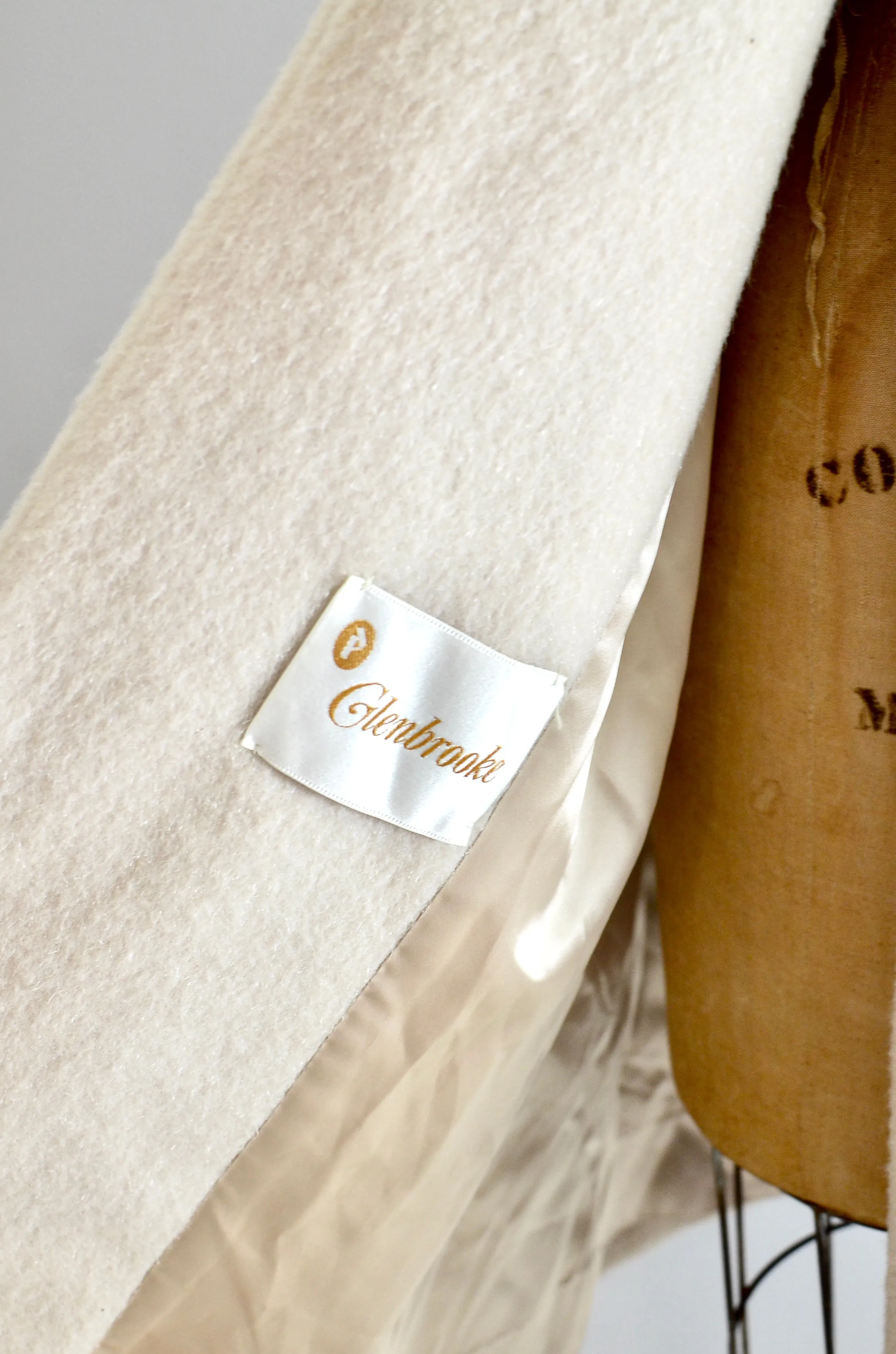 Vintage 1960s Glenbrooke Coat
