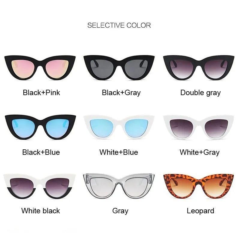Vintage Cat Eye Sunglasses for Women