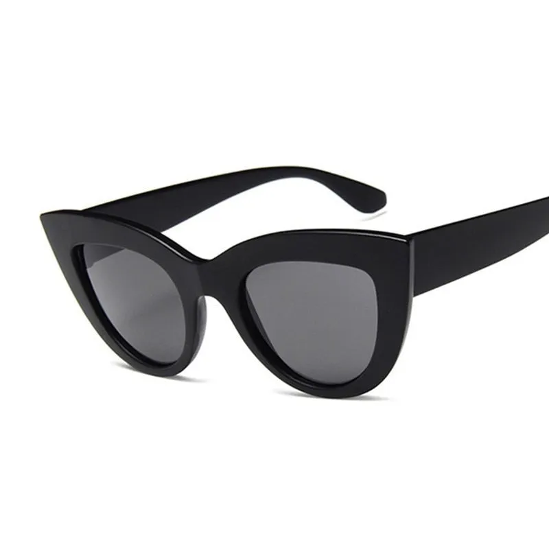 Vintage Cat Eye Sunglasses for Women