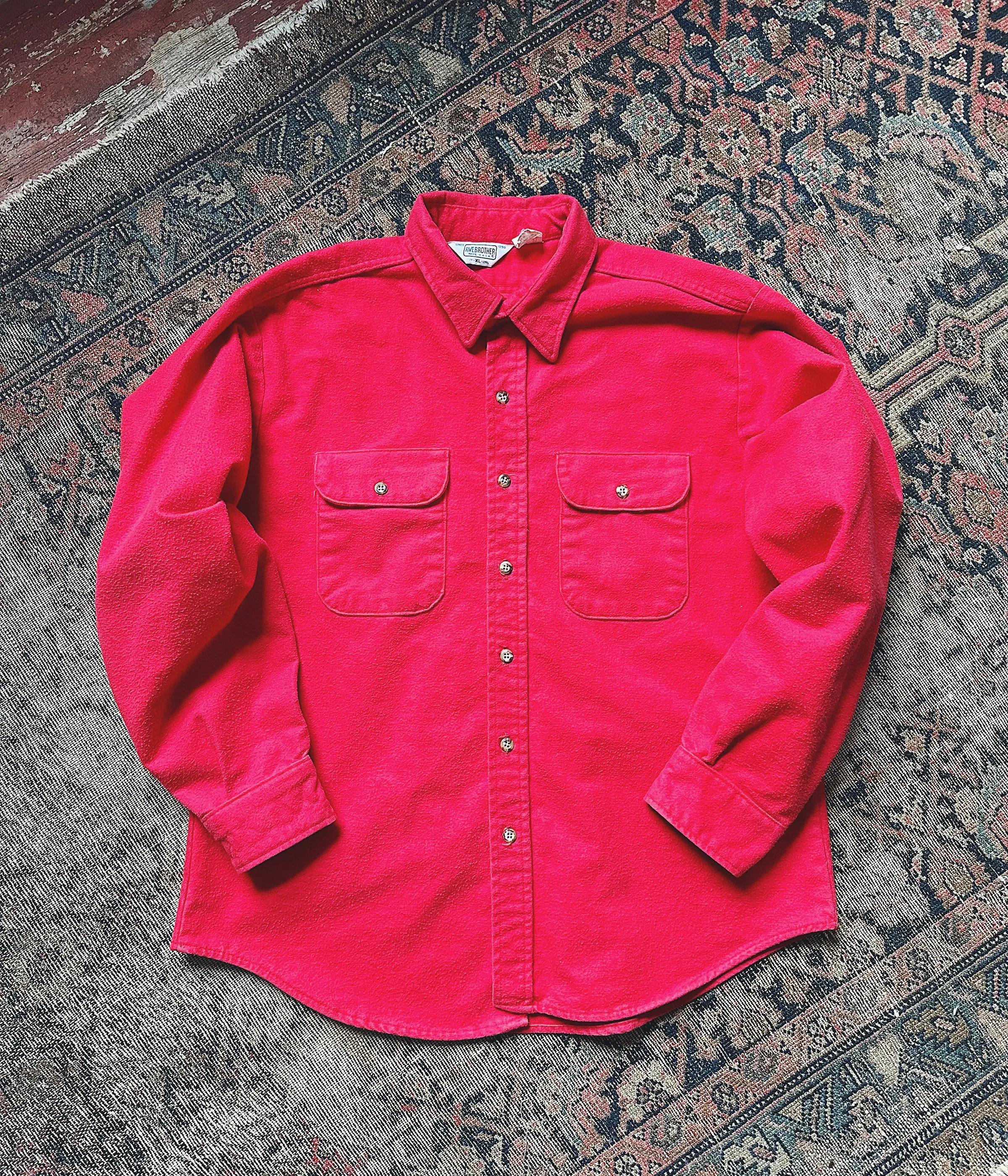 Vintage Five Brother Chamois Shirt