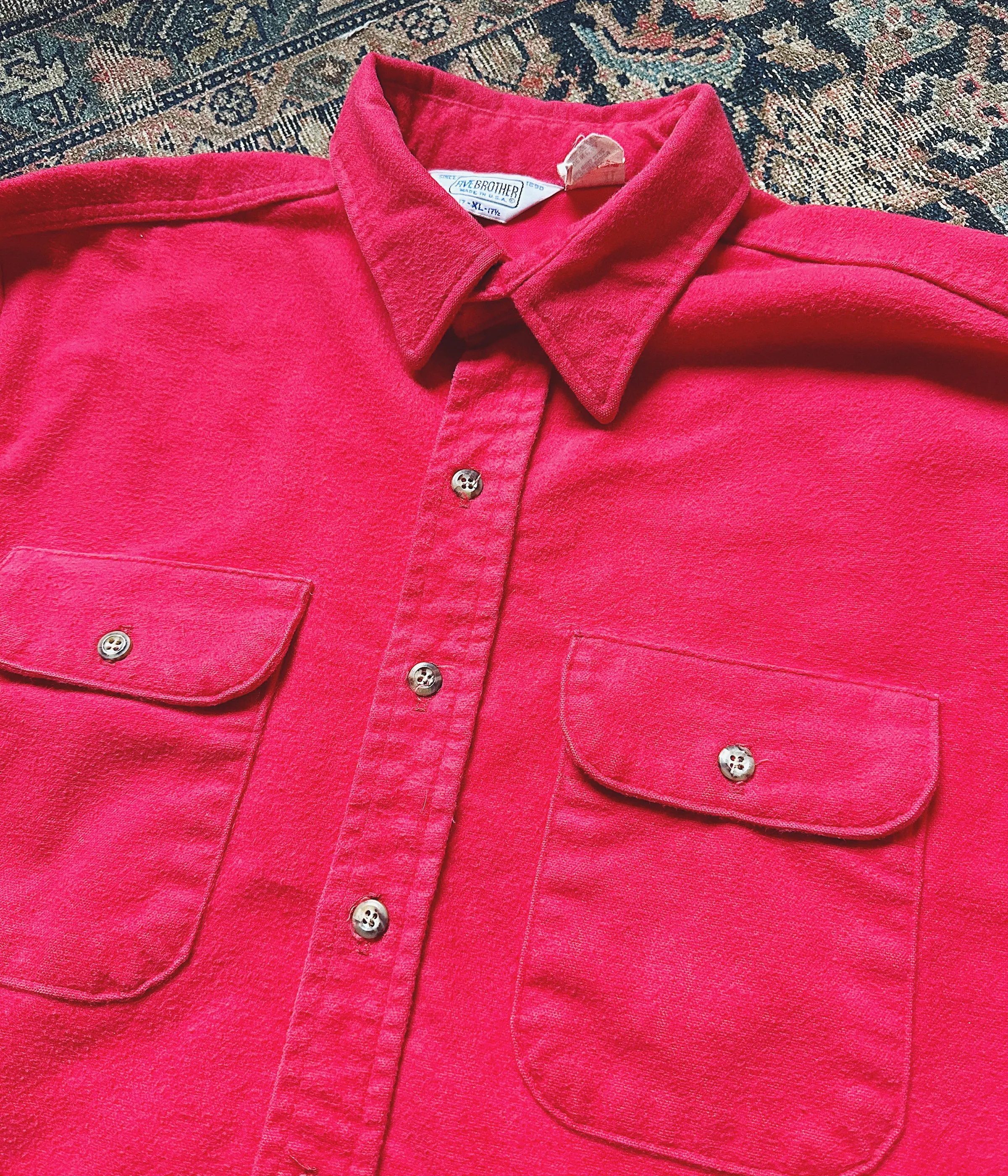 Vintage Five Brother Chamois Shirt