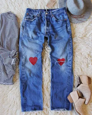Vintage Heart Levi's
