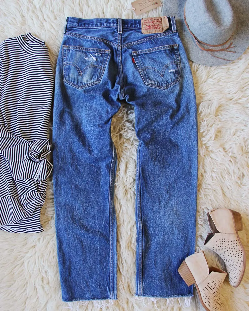 Vintage Heart Levi's