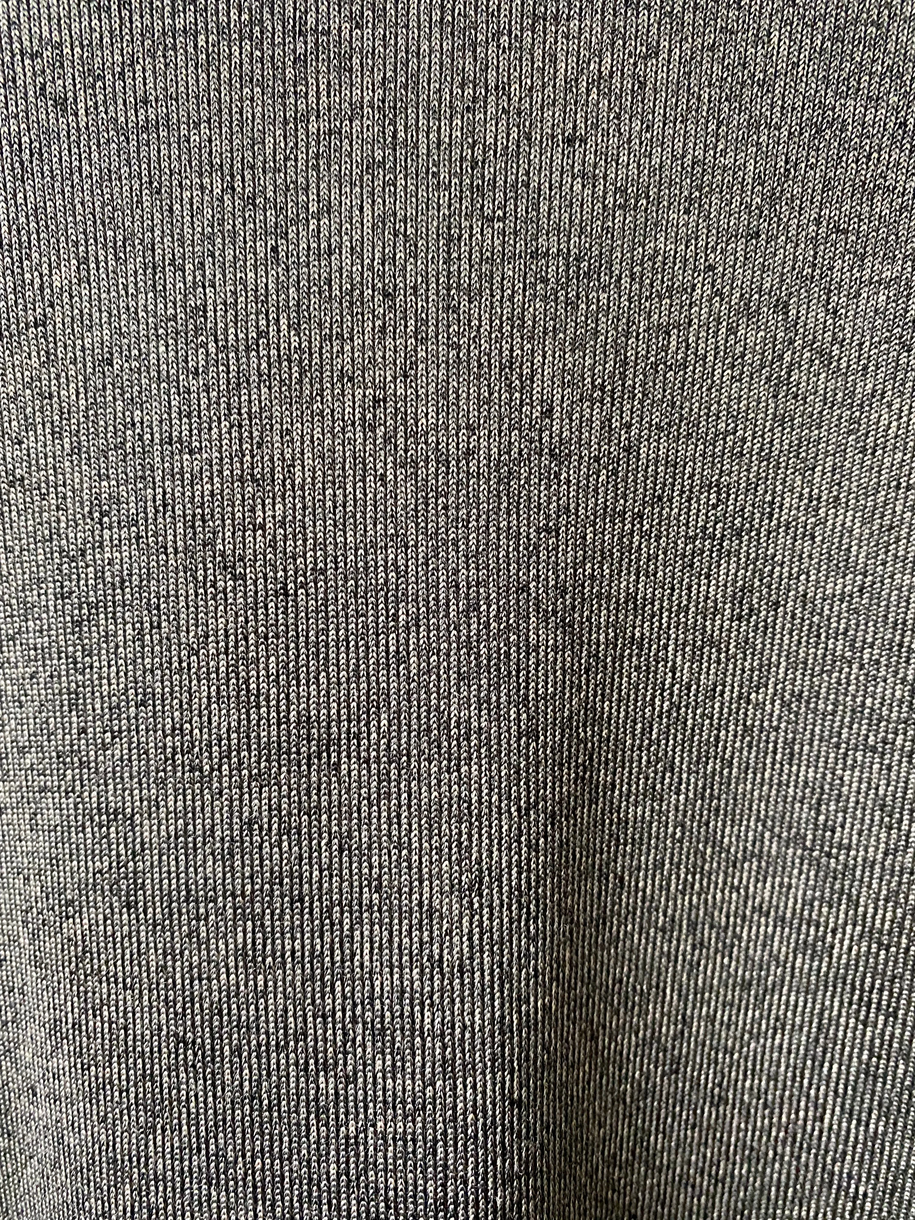 Vintage Issey Miyake Grey Brown Turtleneck