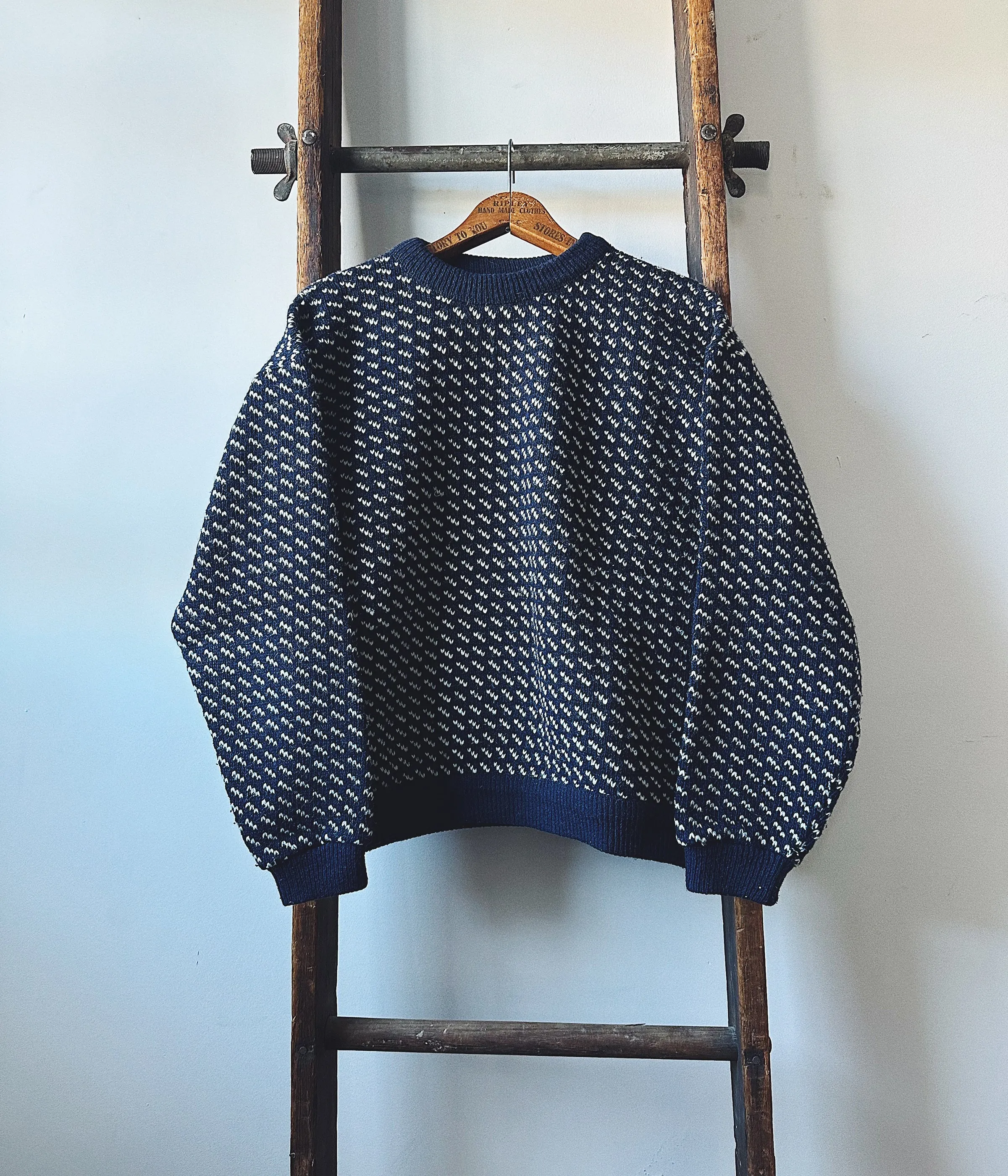 Vintage L.L.Bean Norwegian Sweater – Large