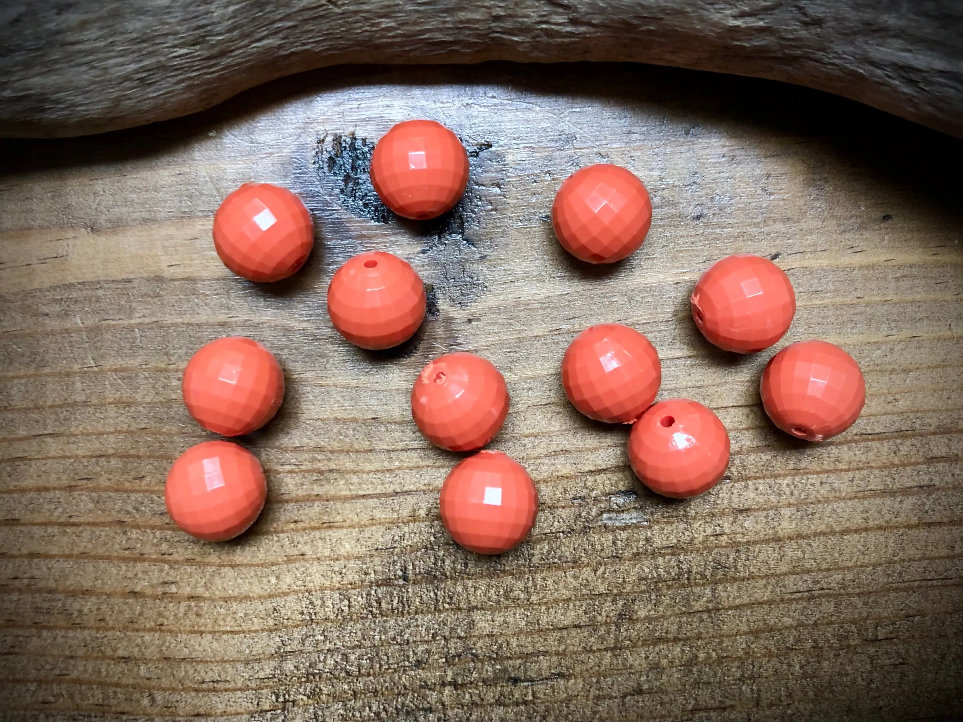 Vintage Plastic Bead Lot