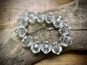 Vintage Plastic Bead Strand