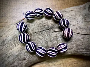 Vintage Plastic Bead Strand