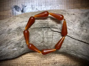 Vintage Plastic Bead Strand