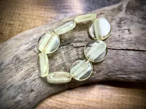 Vintage Plastic Bead Strand