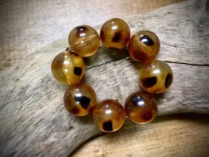 Vintage Plastic Bead Strand