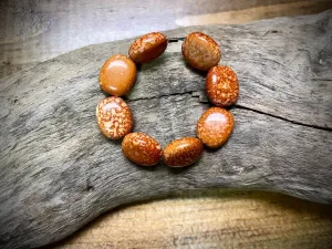 Vintage Plastic Bead Strand