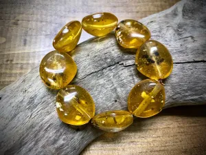 Vintage Plastic Bead Strand