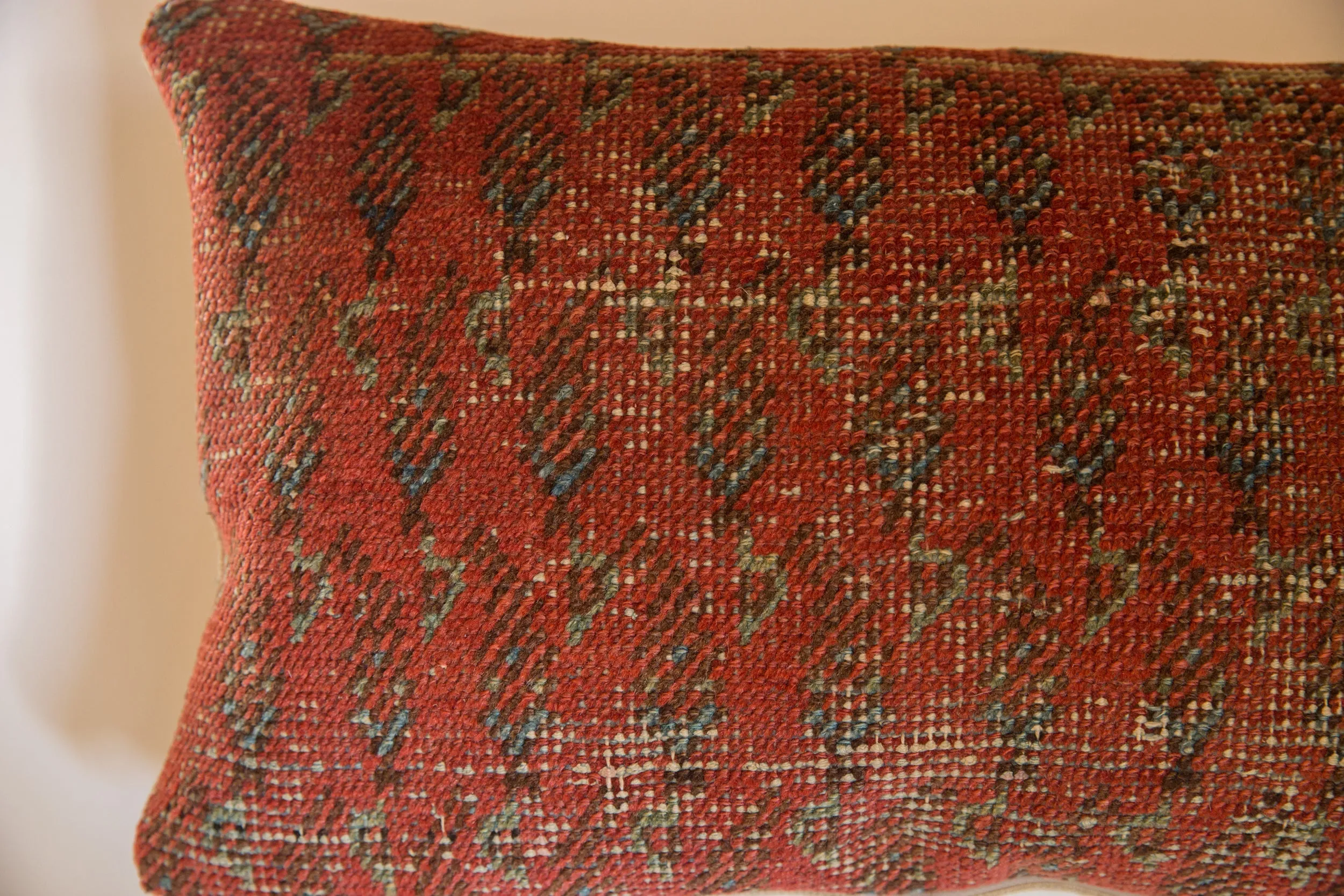 Vintage Rug Fragment Pillow