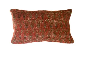 Vintage Rug Fragment Pillow